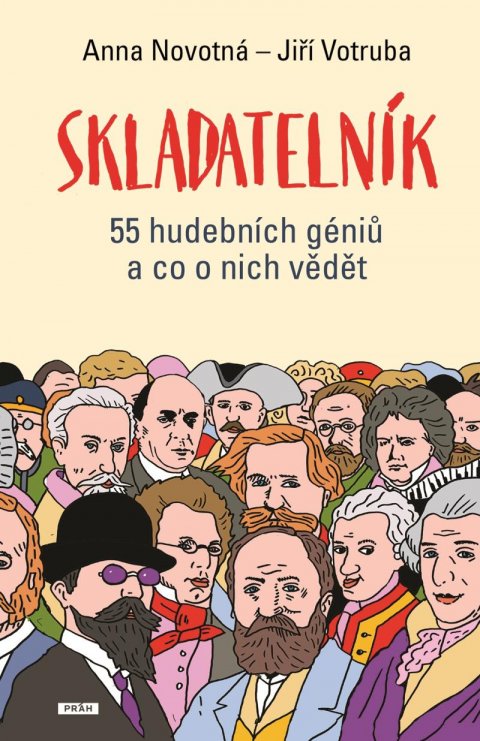 Novotná Anna: Skladatelník - 55 hudebních géniů a co o nich vědět Novotná Anna: Skladatelník - 55 hudebních géniů a co o nich vědět