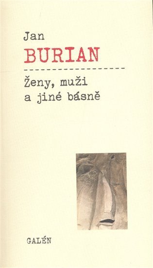 Burian Jan: Ženy, muži a jiné básně
