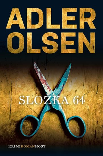 Adler-Olsen Jussi: Složka 64 Adler-Olsen Jussi: Složka 64