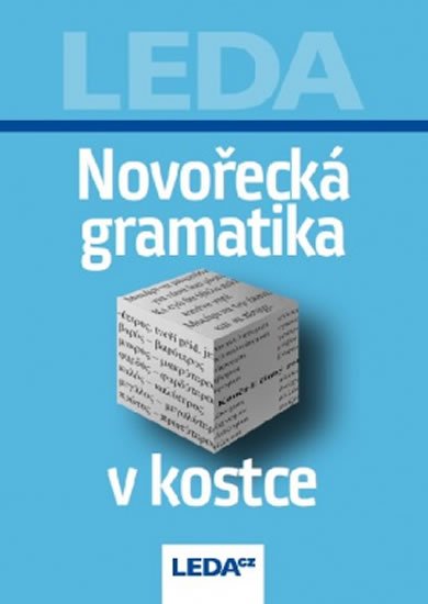 Zerva G.: Novořecká gramatika v kostce Zerva G.: Novořecká gramatika v kostce