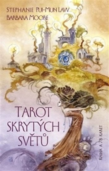 Moore Barbara: Tarot skrytých světů - Kniha a 78 karet