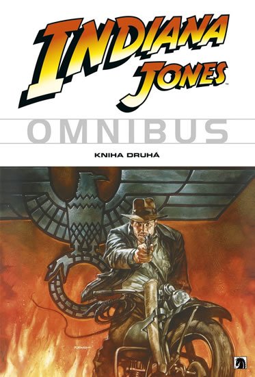 Gianni Gary: Indiana Jones - Omnibus - kniha druhá