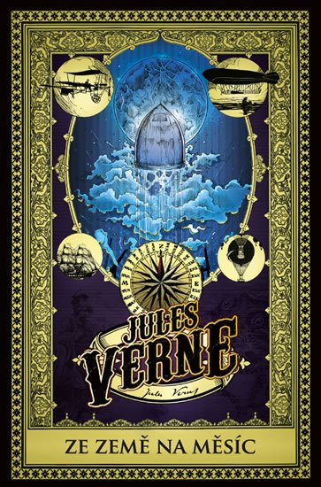 Verne Jules: Ze Země na Měsíc