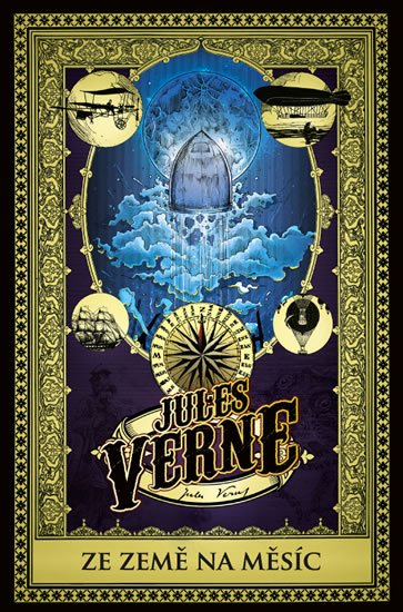 Verne Jules: Ze Země na Měsíc Verne Jules: Ze Země na Měsíc