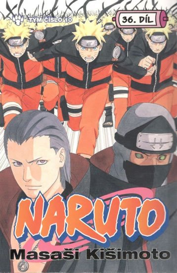 Kišimoto Masaši: Naruto 36 - Tým číslo 10 Kišimoto Masaši: Naruto 36 - Tým číslo 10