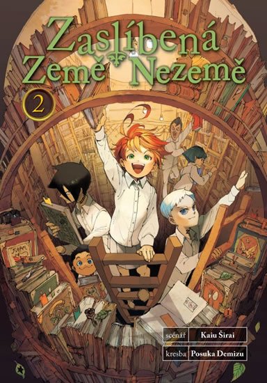 Širai Kaiu: Zaslíbená Země nezemě 2 Širai Kaiu: Zaslíbená Země nezemě 2