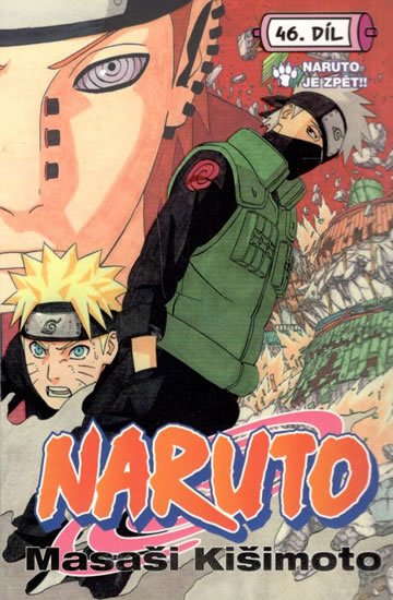 Kišimoto Masaši: Naruto 46 - Naruto je zpět!