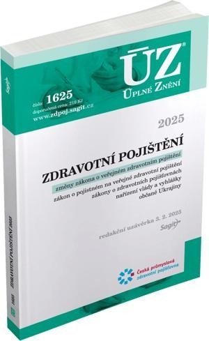 neuveden: ÚZ 1625 Zdravotní pojištění, 2025