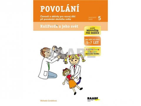 Gondeková Michaela: Povolání - Pracovní sešit 5