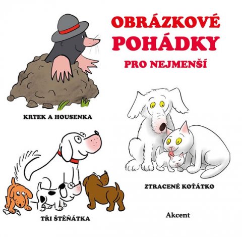 Rybníček Drahomír: Obrázkové pohádky pro nejmenší Rybníček Drahomír: Obrázkové pohádky pro nejmenší