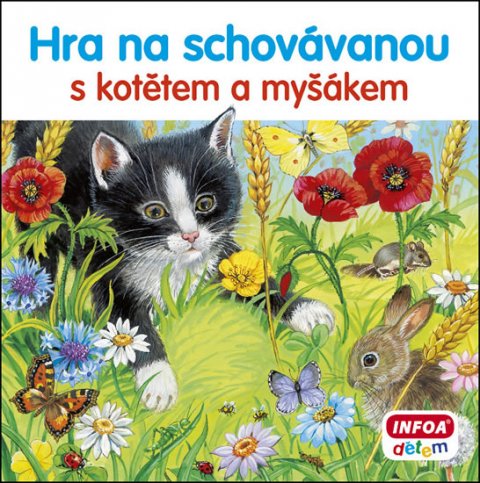 neuveden: Hra na schovávanou s kotětem a myšákem neuveden: Hra na schovávanou s kotětem a myšákem