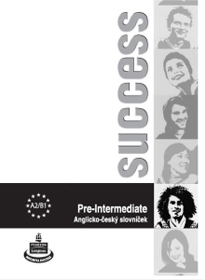 neuveden: Success Pre-Intermediate: Anglicko - český slovníček