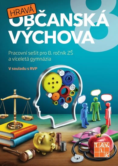 neuveden: Hravá občanská výchova 8 - pracovní sešit neuveden: Hravá občanská výchova 8 - pracovní sešit