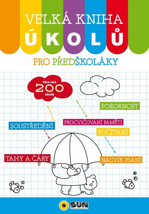 neuveden: Velká kniha úkolů pro předškoláky
