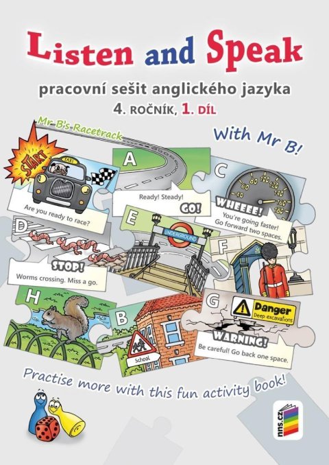 neuveden: Listen and Speak - pracovní sešit anglického jazyka 4. ročník 1. díl
