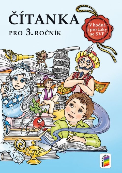 : Čítanka 3 NOVĚ vhodná i pro žáky se SVP