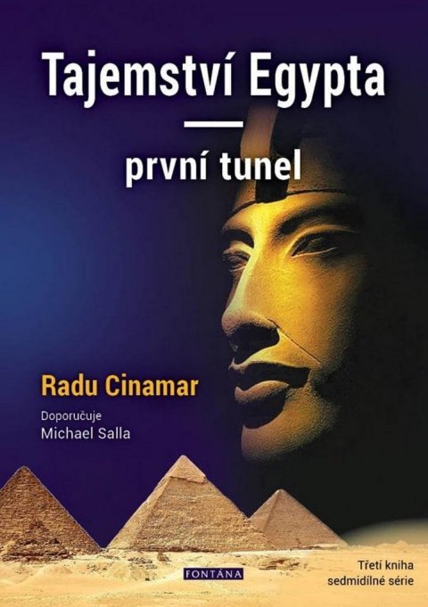 Cinamar Radu: Tajemství Egypta - První tunel