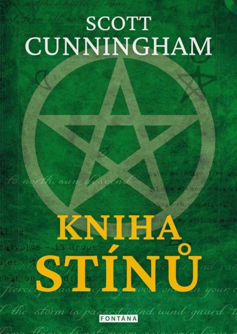 Cunningham Scott: Kniha stínů