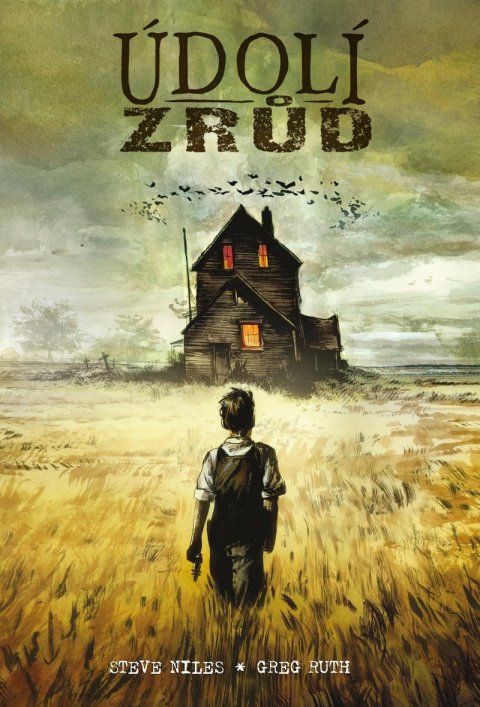 Niles Steve: Údolí zrůd Niles Steve: Údolí zrůd