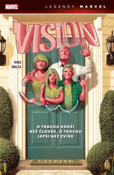 King Tom: Vision: O trochu horší než člověk, o trochu lepší než zvíře (Legendy Marvel