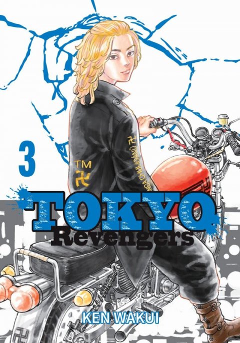 Wakui Ken: Tokyo Revengers 3 Wakui Ken: Tokyo Revengers 3