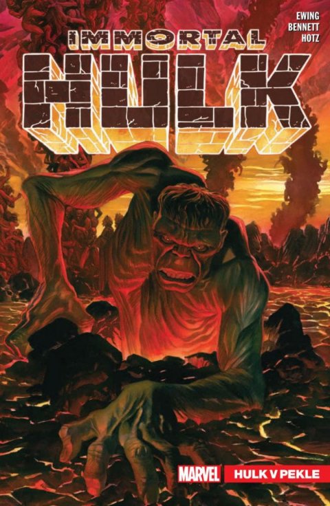 Ewing Al: Immortal Hulk 3 - Hulk v pekle Ewing Al: Immortal Hulk 3 - Hulk v pekle