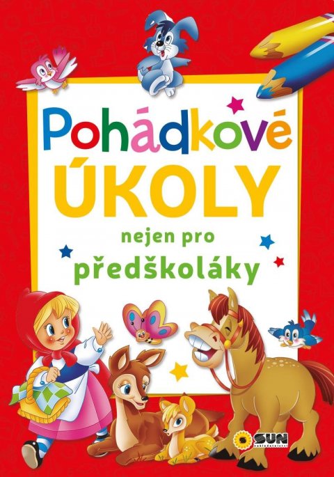 neuveden: Pohádkové úkoly nejen pro předškoláky neuveden: Pohádkové úkoly nejen pro předškoláky