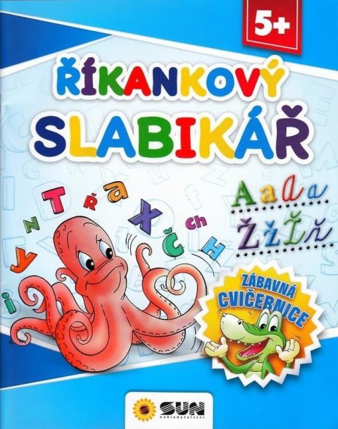 neuveden: Zábavná cvičebnice - Říkankový slabikář