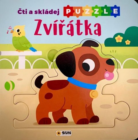 neuveden: Čti a Skládej Puzzle Zvířátka