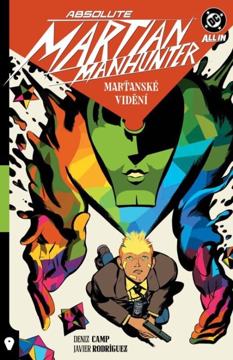 : Absolute Martian Manhunter 1 - Marťanské vidění