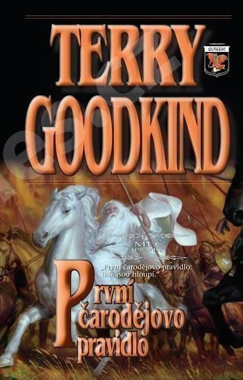 Goodkind Terry: Meč pravdy 1 - První čarodějovo...-brož