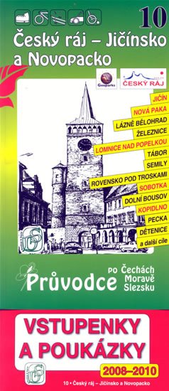 neuveden: Český ráj - Jičínsko a Novopacko 10. - Průvodce po Č,M,S + volné vstupenky neuveden: Český ráj - Jičínsko a Novopacko 10. - Průvodce po Č,M,S + volné vstupenky