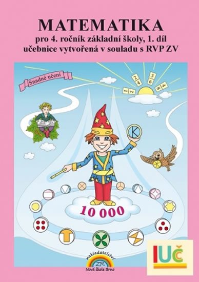 Rosecká Zdena: Matematika pro 4. ročník ZŠ, 1. díl - učebnice