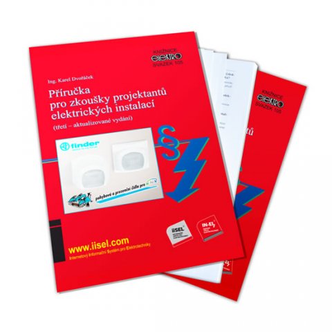 Dvořáček Karel: Příručka pro zkoušky projektantů elektrických instalací