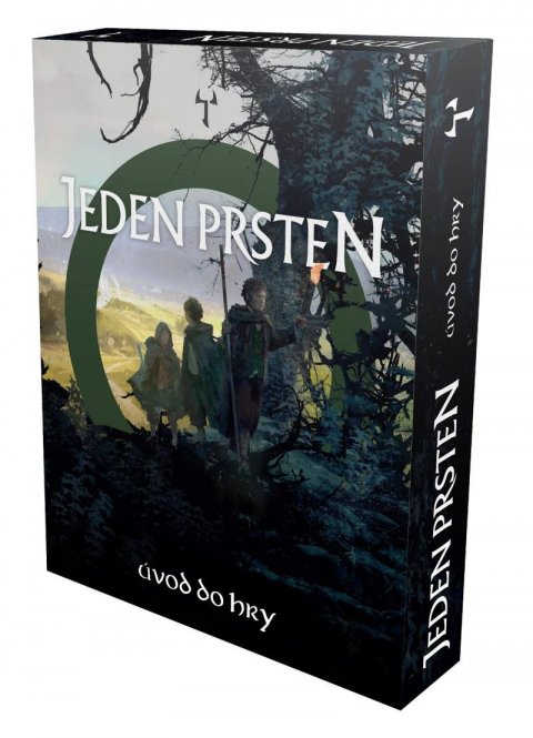 kolektiv autorů: Jeden prsten - úvod do hry