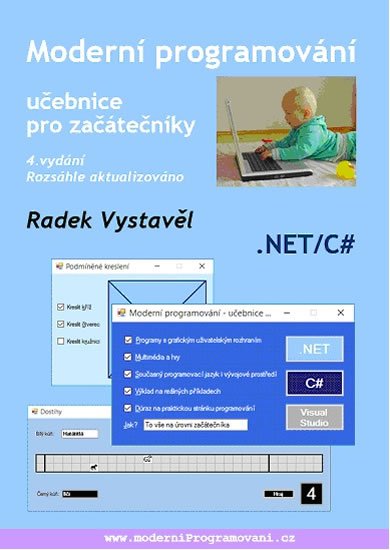 Vystavěl Radek: Moderní programování - Učebnice pro začátečníky