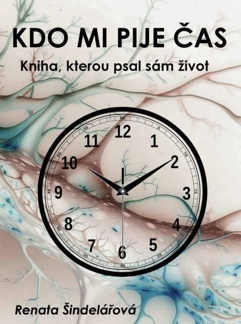 Šindelářová Renata: Kdo mi pije čas - Kniha, kterou psal sám život