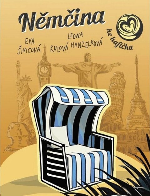 Šivicová Eva, Kulová Hanzelková Leona: Němčina ke kafíčku