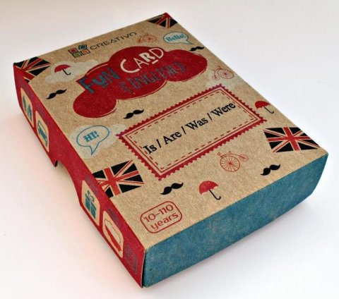 Dwornik Pawel: Fun Card English: Preposition, Preposition...