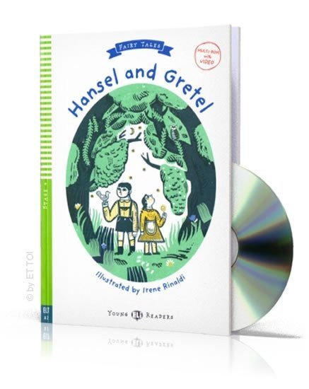 Grimm Jacob Ludwig Karl: Young ELI Readers 4/A2: Hansel and Gretel + Downloadable Multimedia