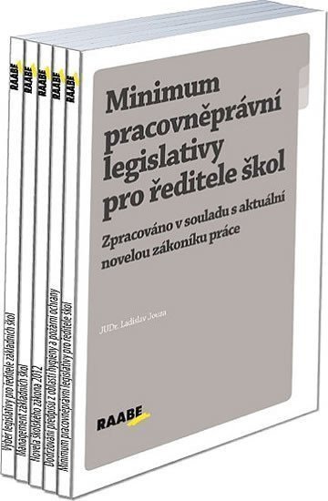 kolektiv autorů: Ediční řada - Legislativa a management pro ZŠ