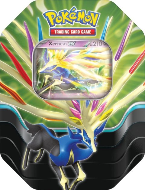 neuveden: Pokémon TCG: Azure Legends Tin