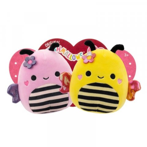 neuveden: Squishmallows 1+1 Včelky Sunny a Leonie