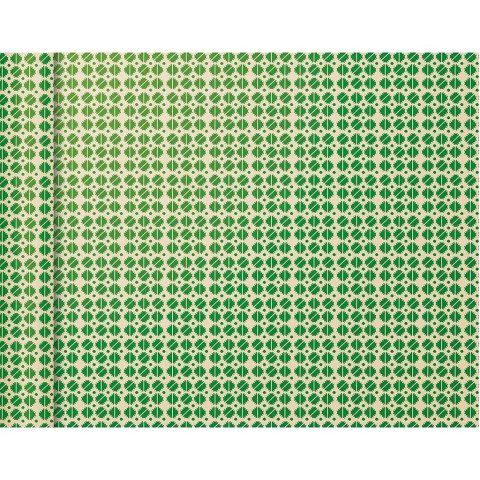 neuveden: Balicí papír Tiny Roll Gr. Squares - 80g, 5x0,35m