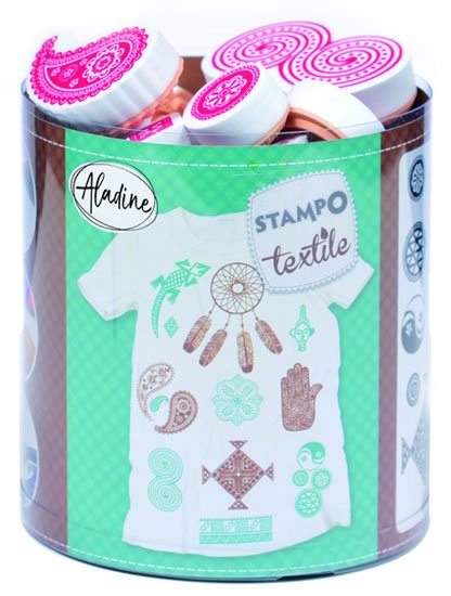 neuveden: Razítka Stampo Textile - Etno
