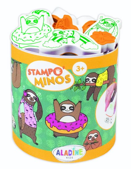 neuveden: Razítka Stampo Minos - Lenochodi