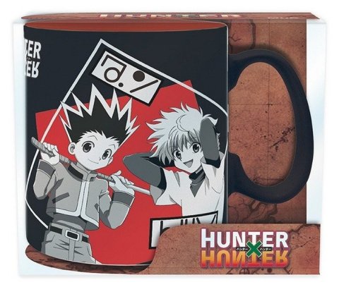 -: Hunter X Hunter Hrnek - Gon´s group 460 ml