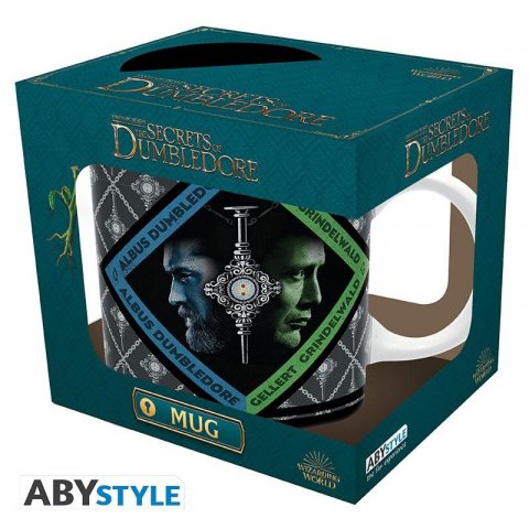 neuveden: Fantastická zvířata Hrnek keramický - Dumbledore 320 ml neuveden: Fantastická zvířata Hrnek keramický - Dumbledore 320 ml