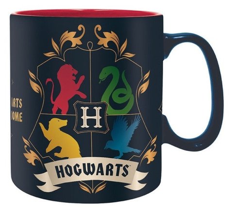 -: Harry Potter Hrnek Koleje 460 ml