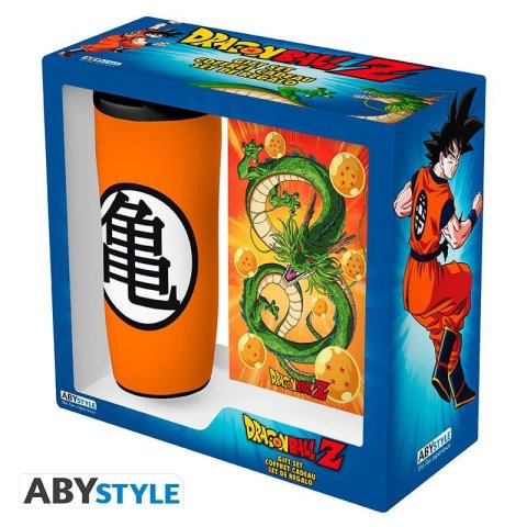 neuveden: Dragon Ball Z Dárkový set (Cestovní hrnek, Zápisník A6)